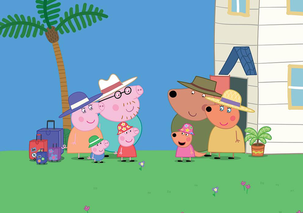 Peppa Pig My First Cinema Experience: Peppa’s Australian Holiday — The ...